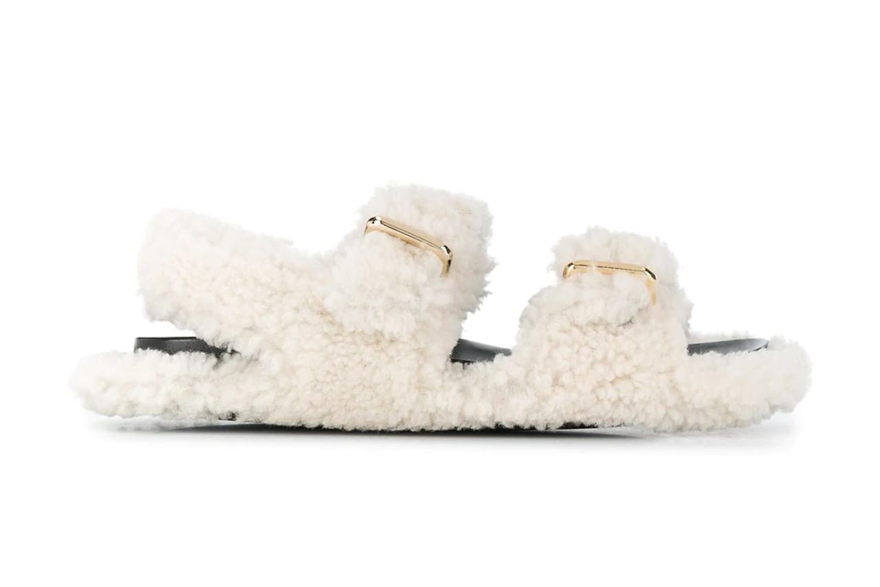 The 10 Best Furry Shearling Slides for 