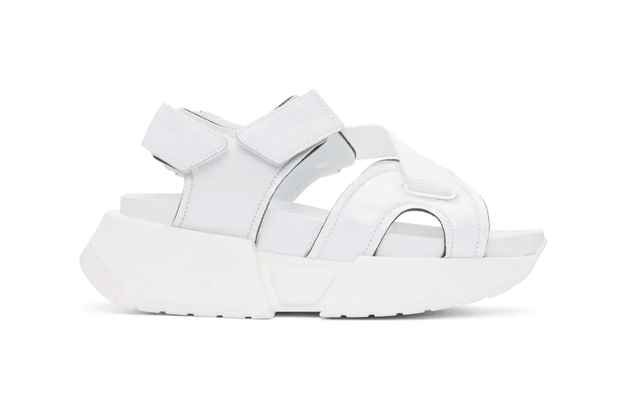 best ugly dad sandals fall shoes chunky velcro gucci balenciaga off-white