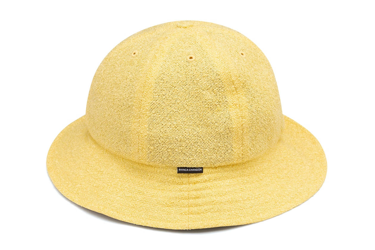 bianca chandon fall winter anoraks bucket hats t-shirts sustainable price release