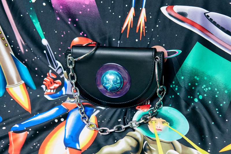 BIMBA Y LOLA's 'The Cosmic World of Kelsey Lu' AW20 Collection Boots Snakeskin Bags