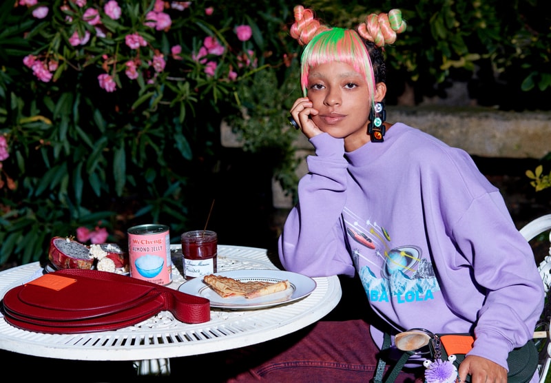 BIMBA Y LOLA's 'The Cosmic World of Kelsey Lu' AW20 Collection Boots Snakeskin Bags