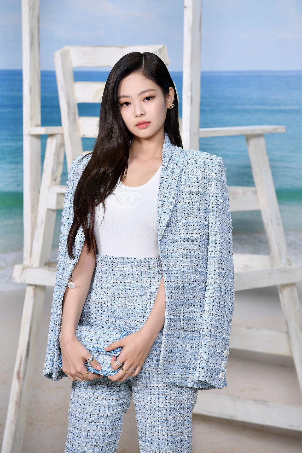 BLACKPINK Jennie Kim K-pop Singer Chanel Korean Artist Celebrity Fashion Style Outfit Wardrobe Essentials