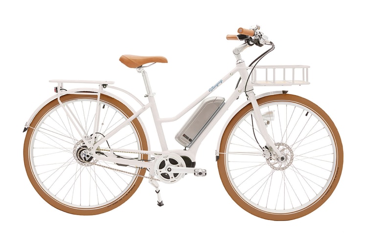 Bluejay's "Modern White" E-Bike Is Aesthetic and Eco-Friendly