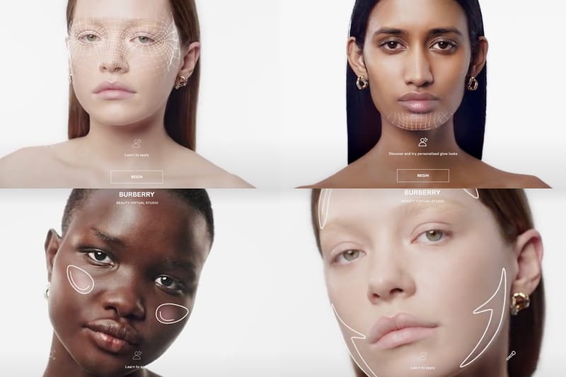Virtually Try On Makeup Looks With Burberry Beauty's New Virtual Studio
