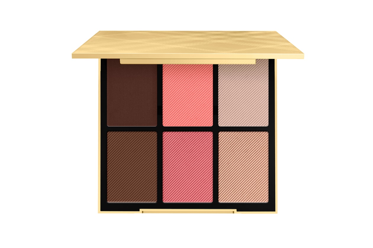 burberry beauty virtual studio makeup looks essentials glow palette