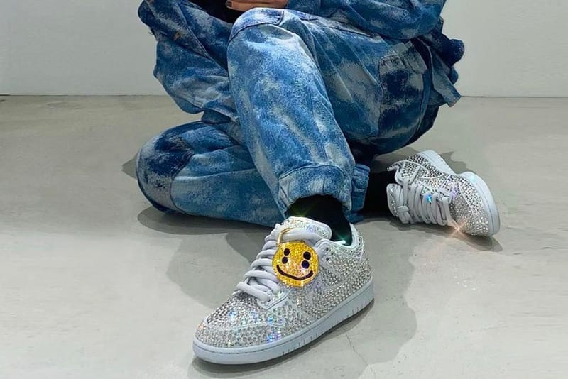 An On-Foot Look at Cactus Plant Flea Market's Next Nike Rework