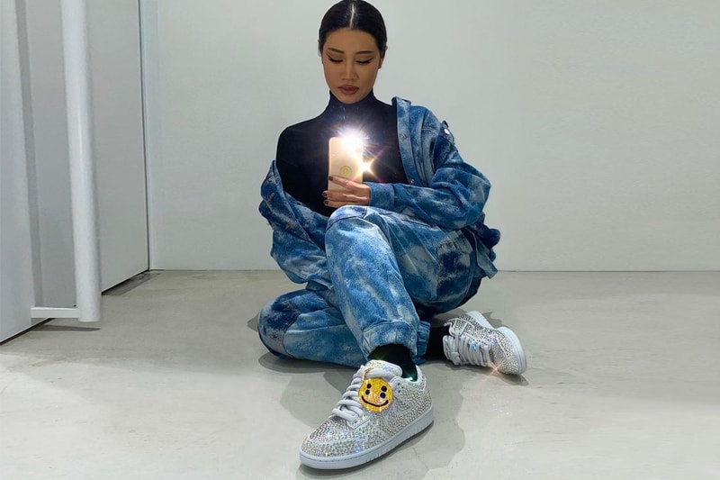 Cactus Plant Flea Market x Nike Dunk Low Sneaker Collaboration Air Sunshine Crystal Rhinestone Yoon AMBUSH