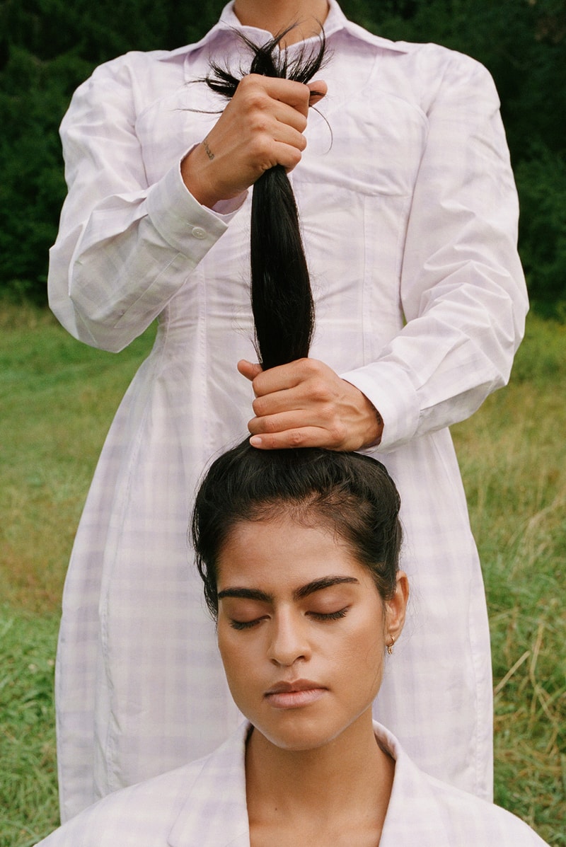 ceremonia sustainable ethnical latinx haircare brand heritage scalp remedy oil