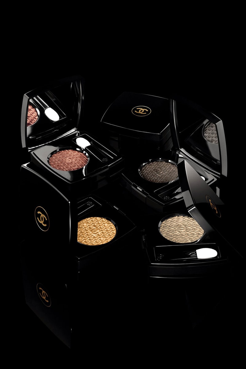 chanel beauty holiday collection lipsticks blush powders eyeshadows nail polish rouge allure le vernis 