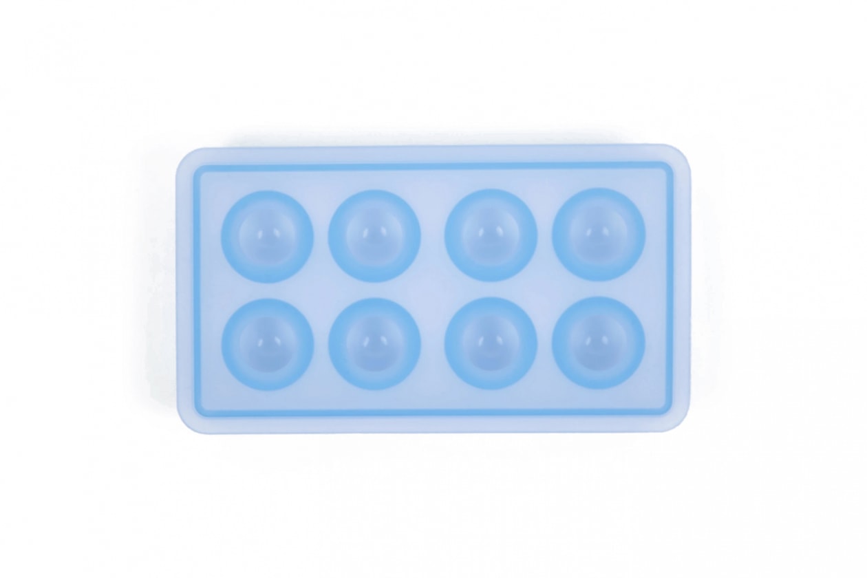 Ice Cube Trays Molds YSL Chanel Logo Spheres HAY Water Bottle Shapes 