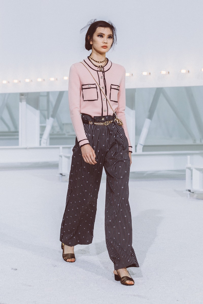 chanel spring summer 2021 collection ready to wear blackpink jennie k-pop