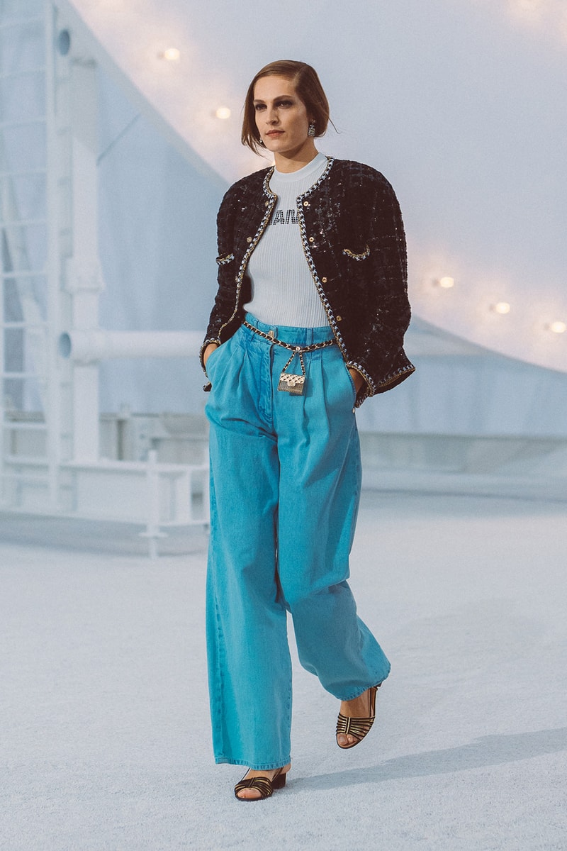 chanel spring summer 2021 collection ready to wear blackpink jennie k-pop