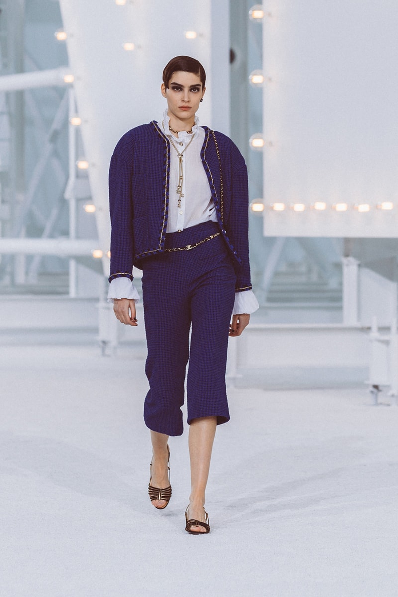 chanel spring summer 2021 collection ready to wear blackpink jennie k-pop