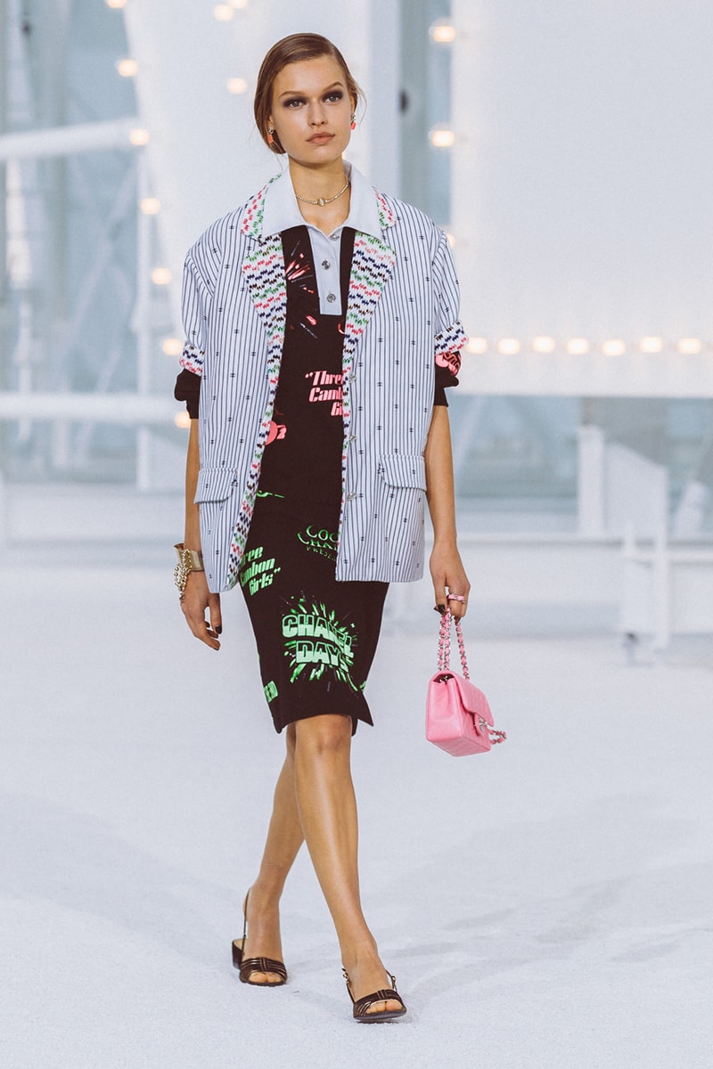 chanel spring summer 2021 collection ready to wear blackpink jennie k-pop