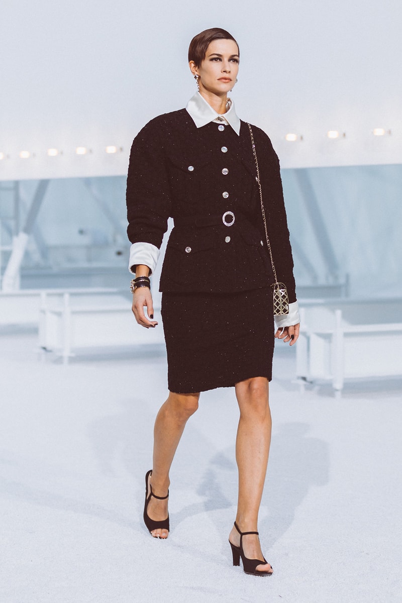 chanel spring summer 2021 collection ready to wear blackpink jennie k-pop