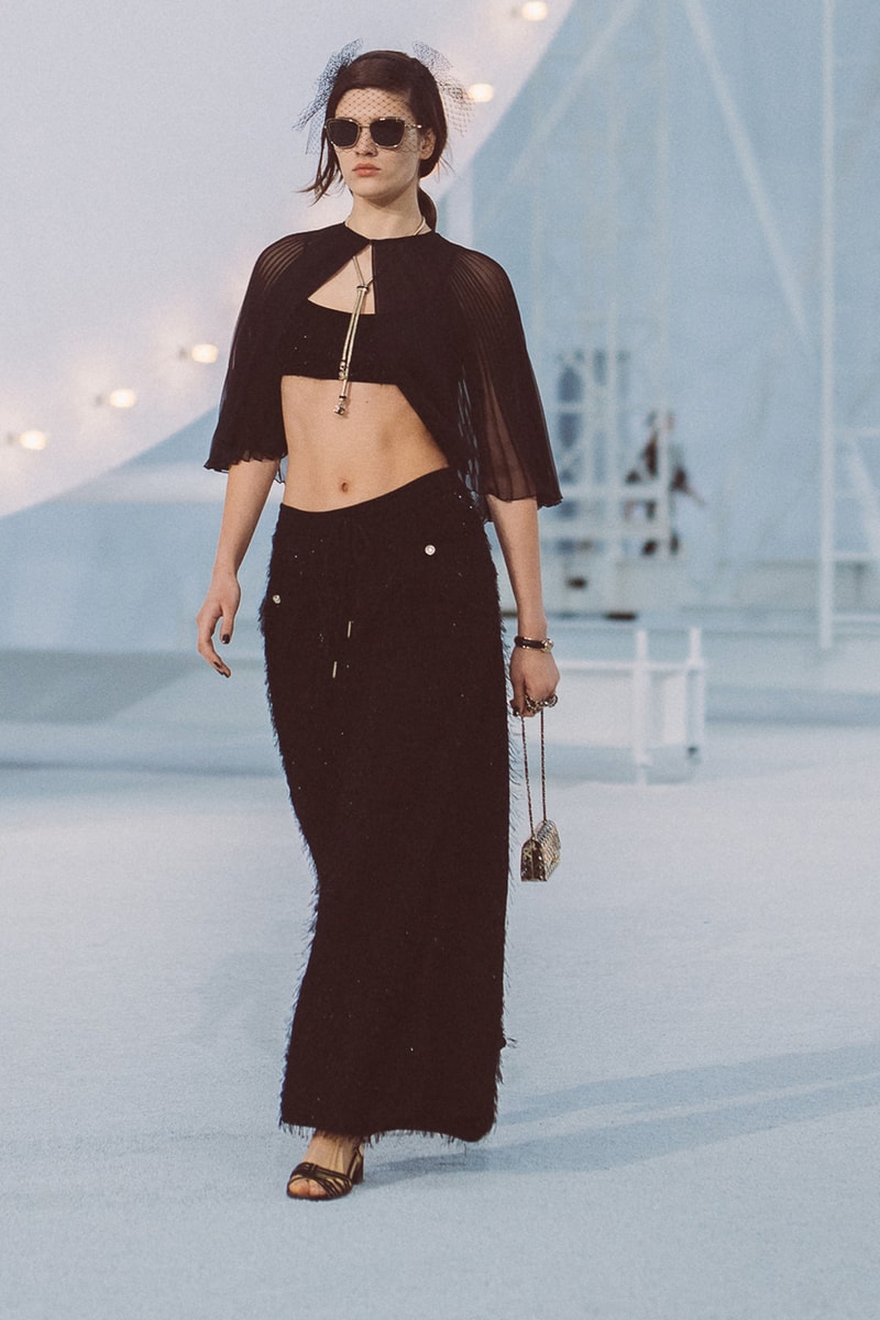 chanel spring summer 2021 collection ready to wear blackpink jennie k-pop
