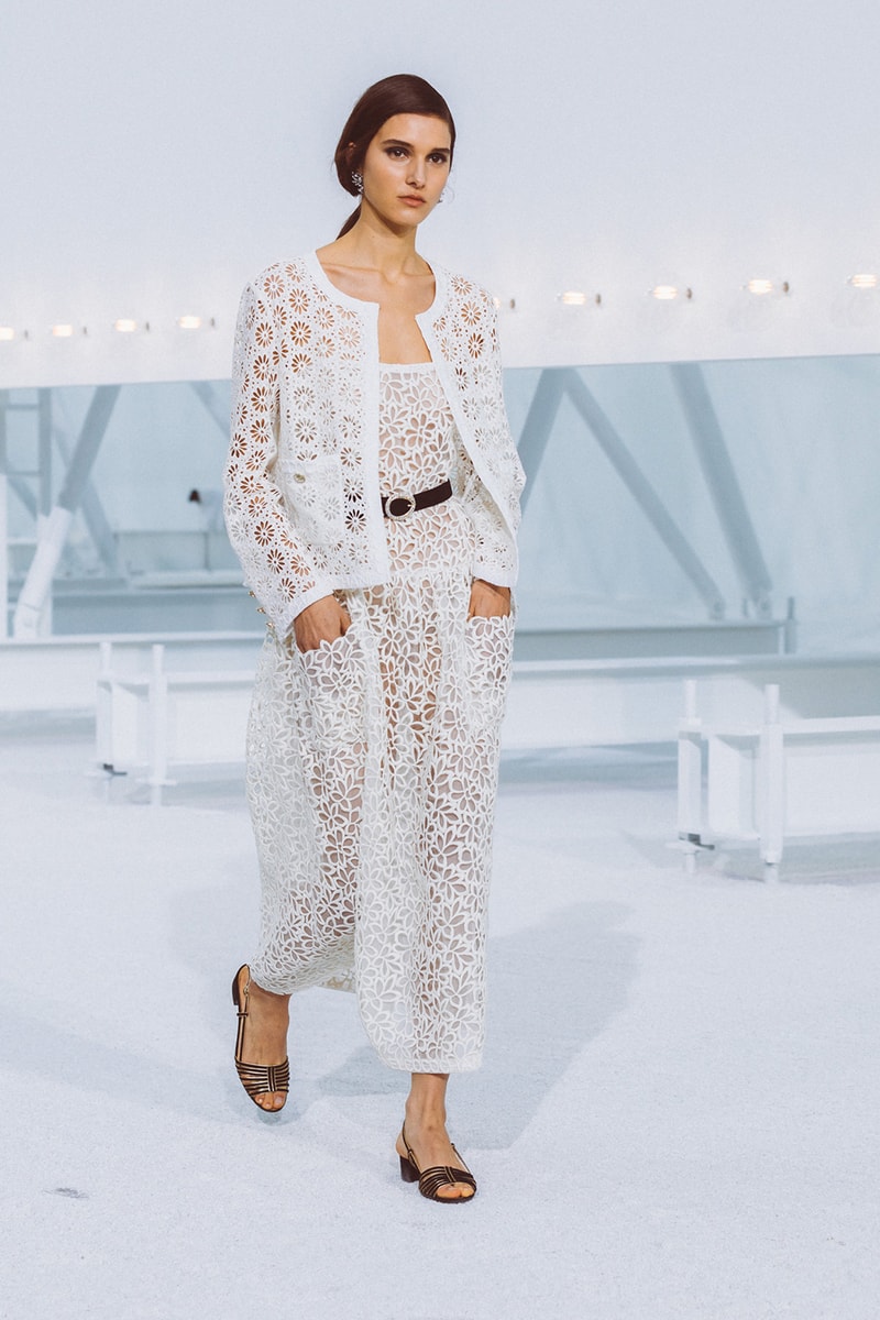 chanel spring summer 2021 collection ready to wear blackpink jennie k-pop
