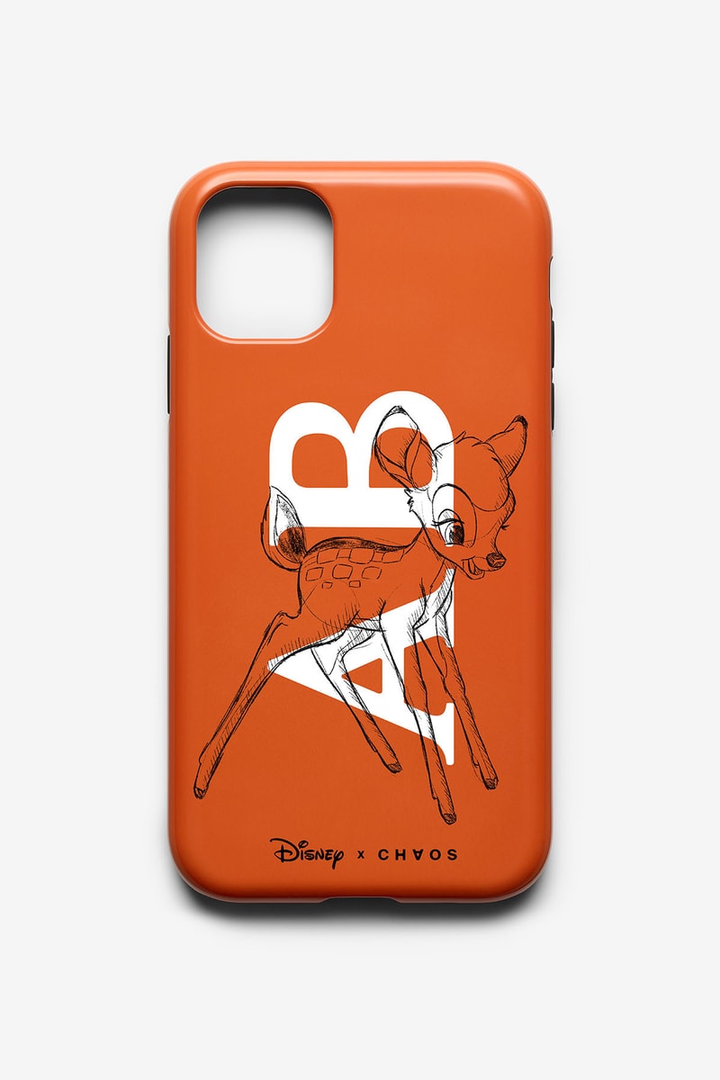 Disney x CHAOS Customized iPhone Cases Campaign Characters 