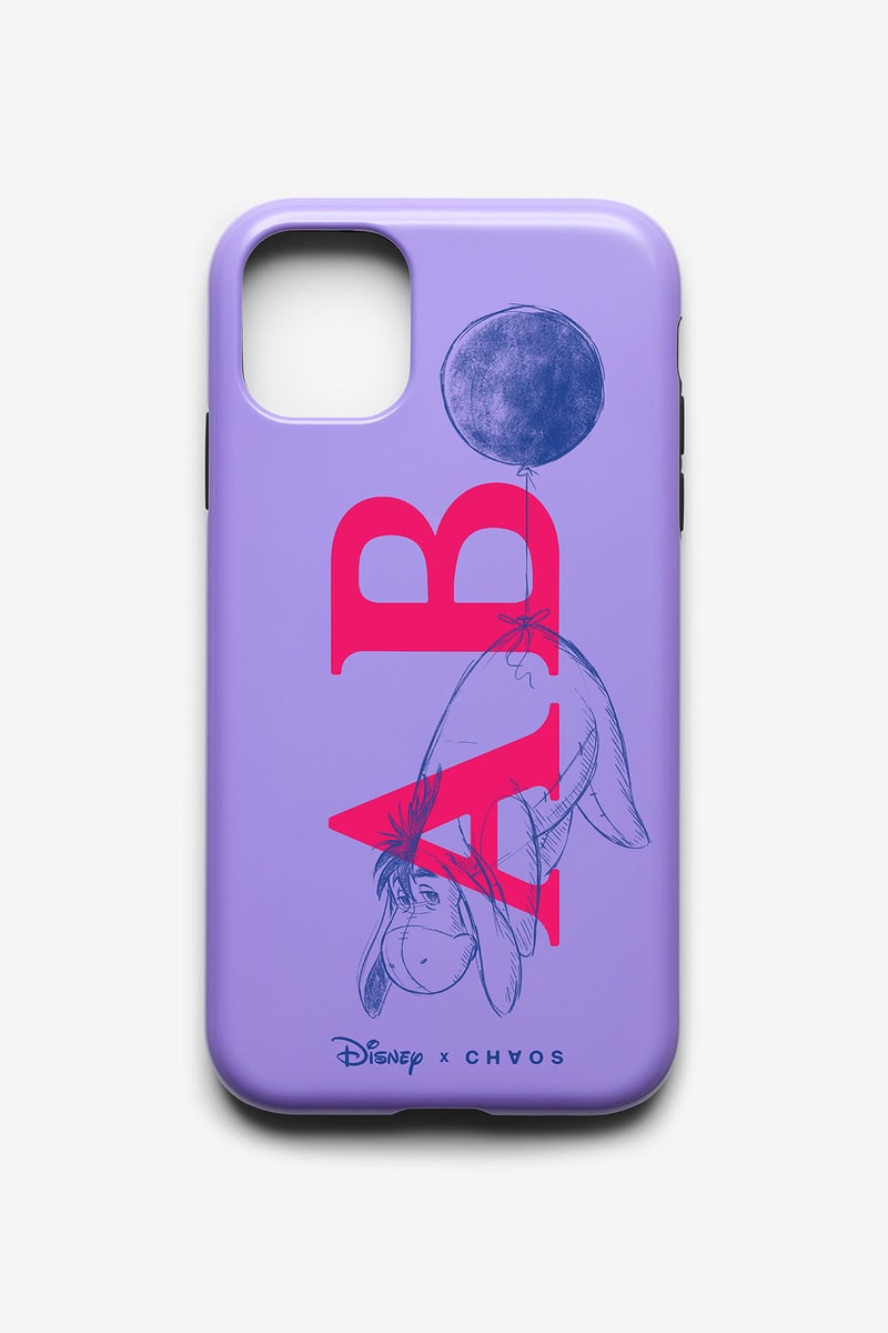 Disney x CHAOS Customized iPhone Cases Campaign Characters 
