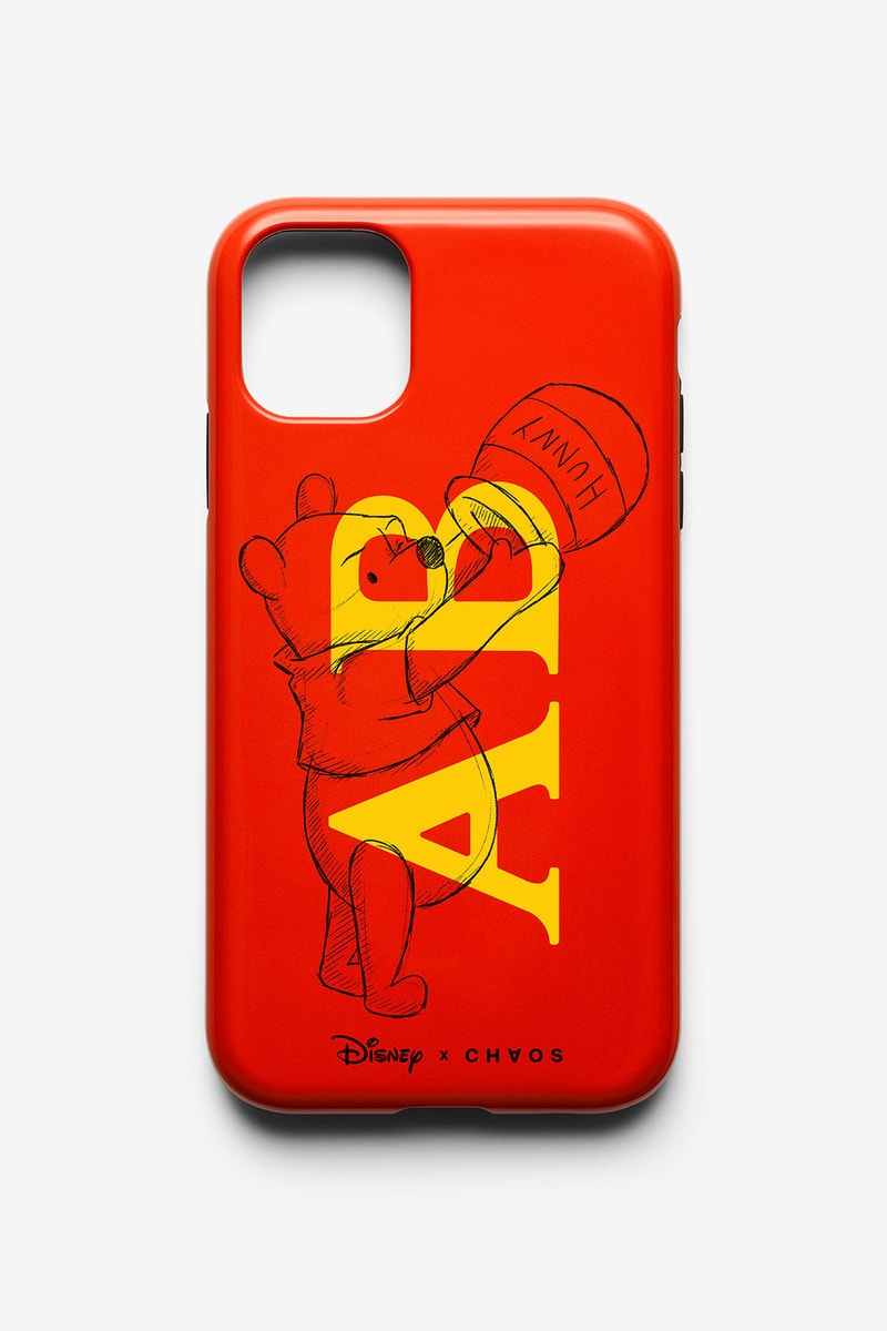 Disney x CHAOS Customized iPhone Cases Campaign Characters 