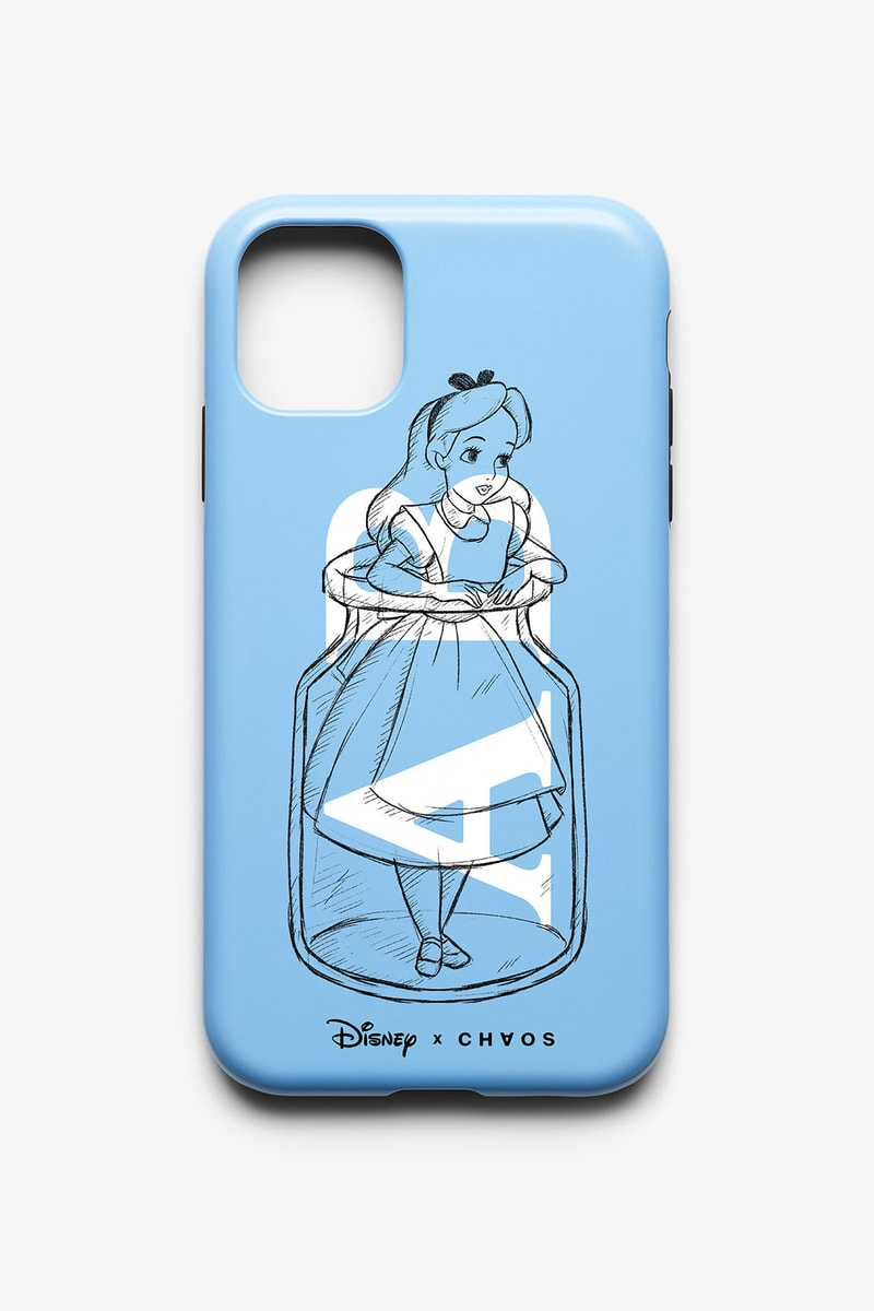 Disney x CHAOS Customized iPhone Cases Campaign Characters 
