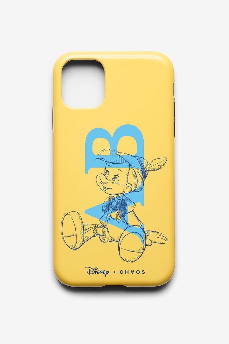 Disney x CHAOS Customized iPhone Cases Campaign Characters 
