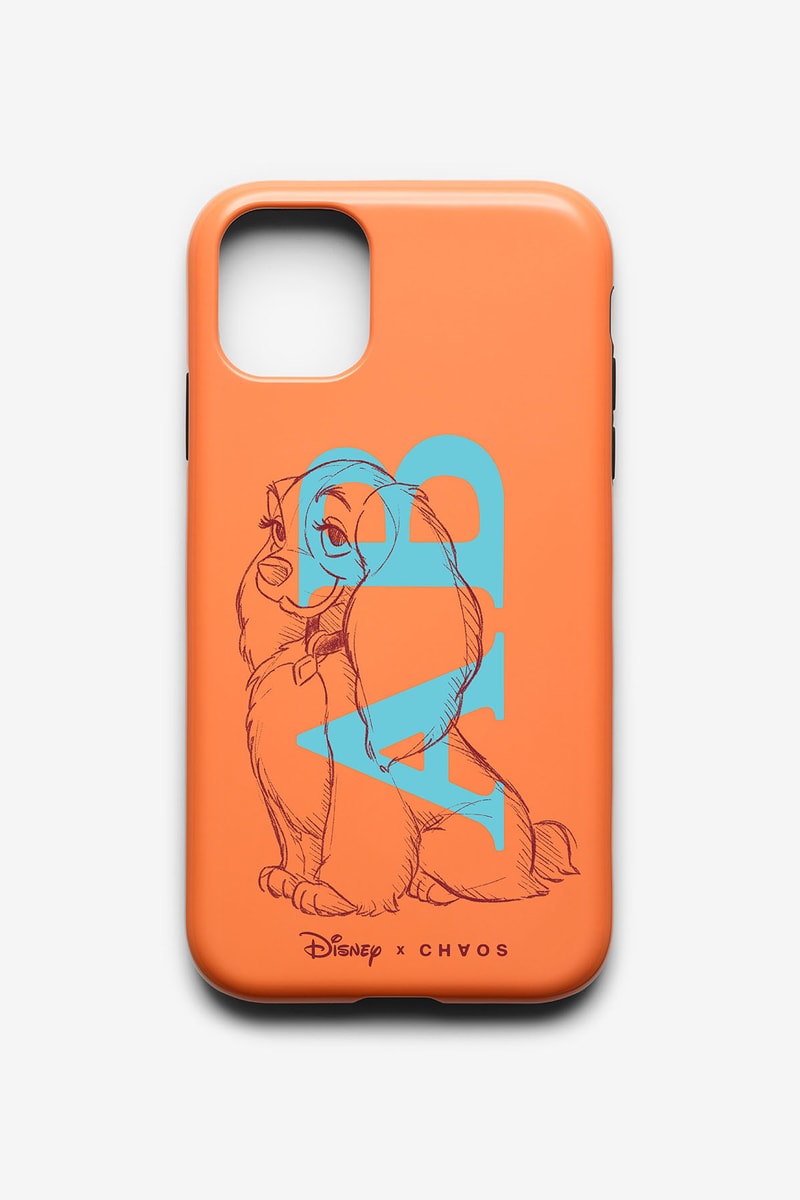 Disney x CHAOS Customized iPhone Cases Campaign Characters 