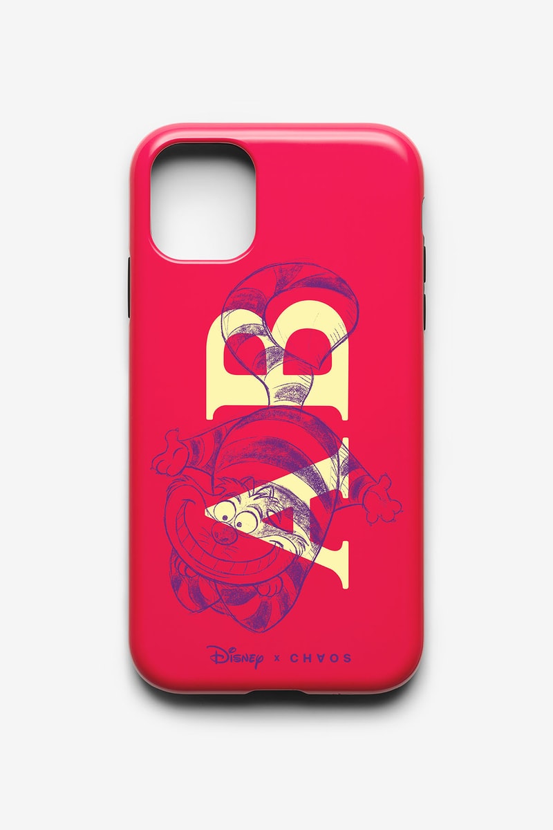 Disney x CHAOS Customized iPhone Cases Campaign Characters 