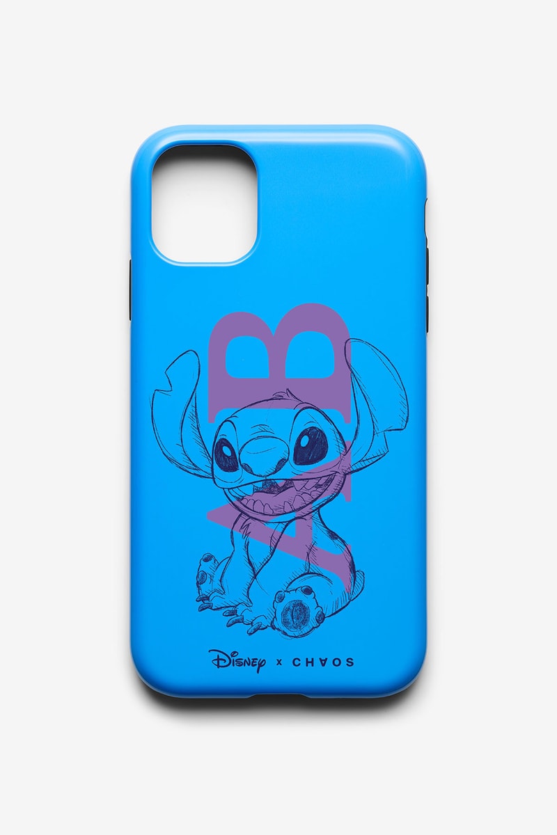 Disney x CHAOS Customized iPhone Cases Campaign Characters 