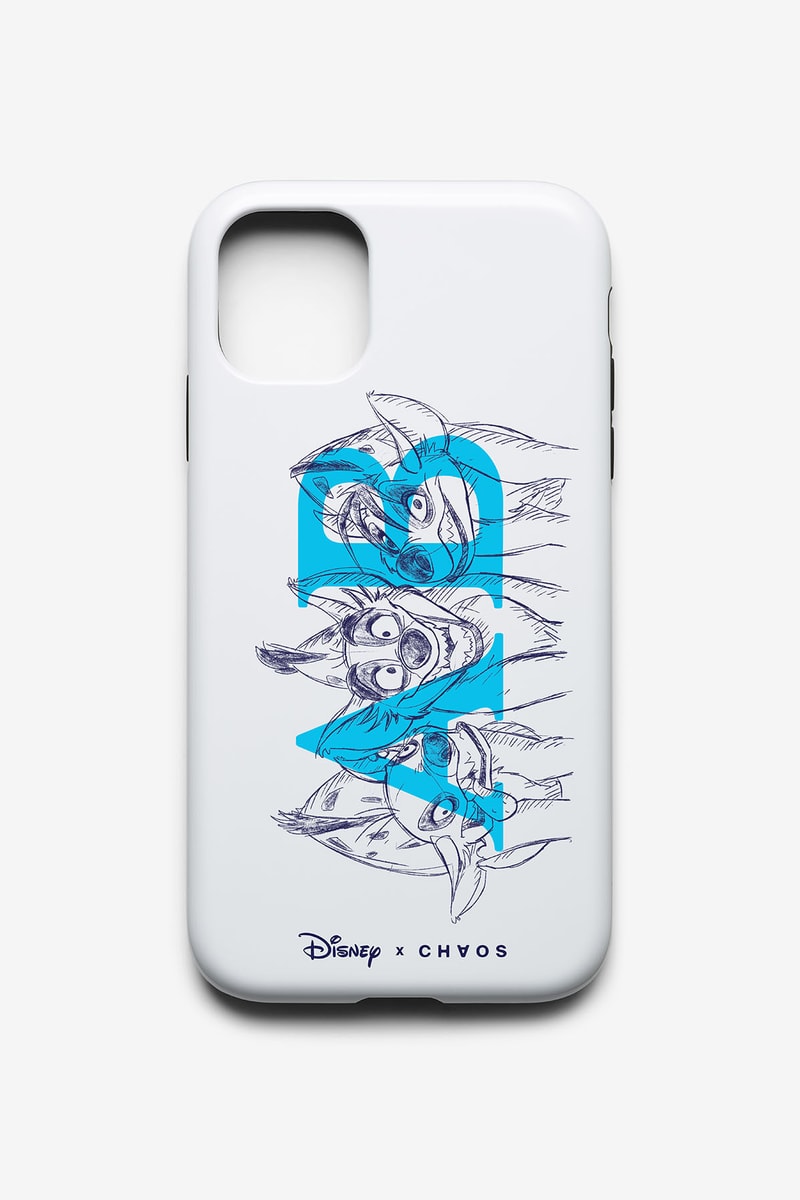 Disney x CHAOS Customized iPhone Cases Campaign Characters 