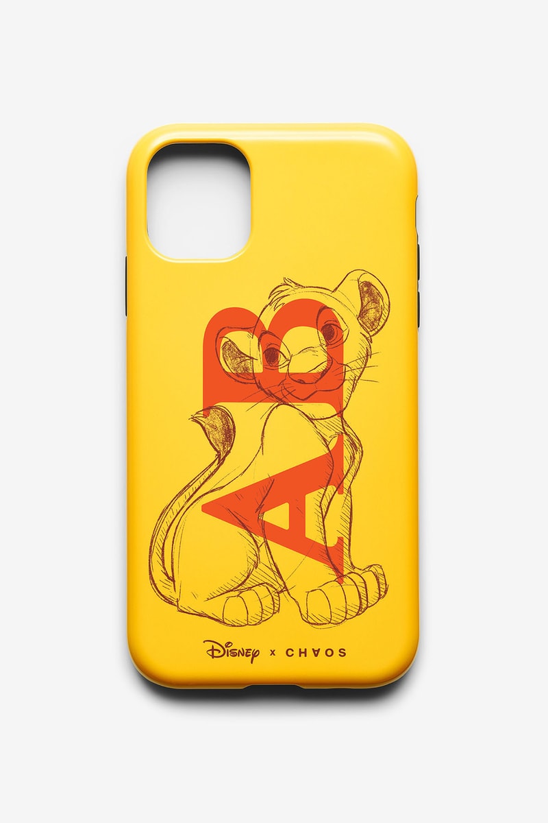 Disney x CHAOS Customized iPhone Cases Campaign Characters 