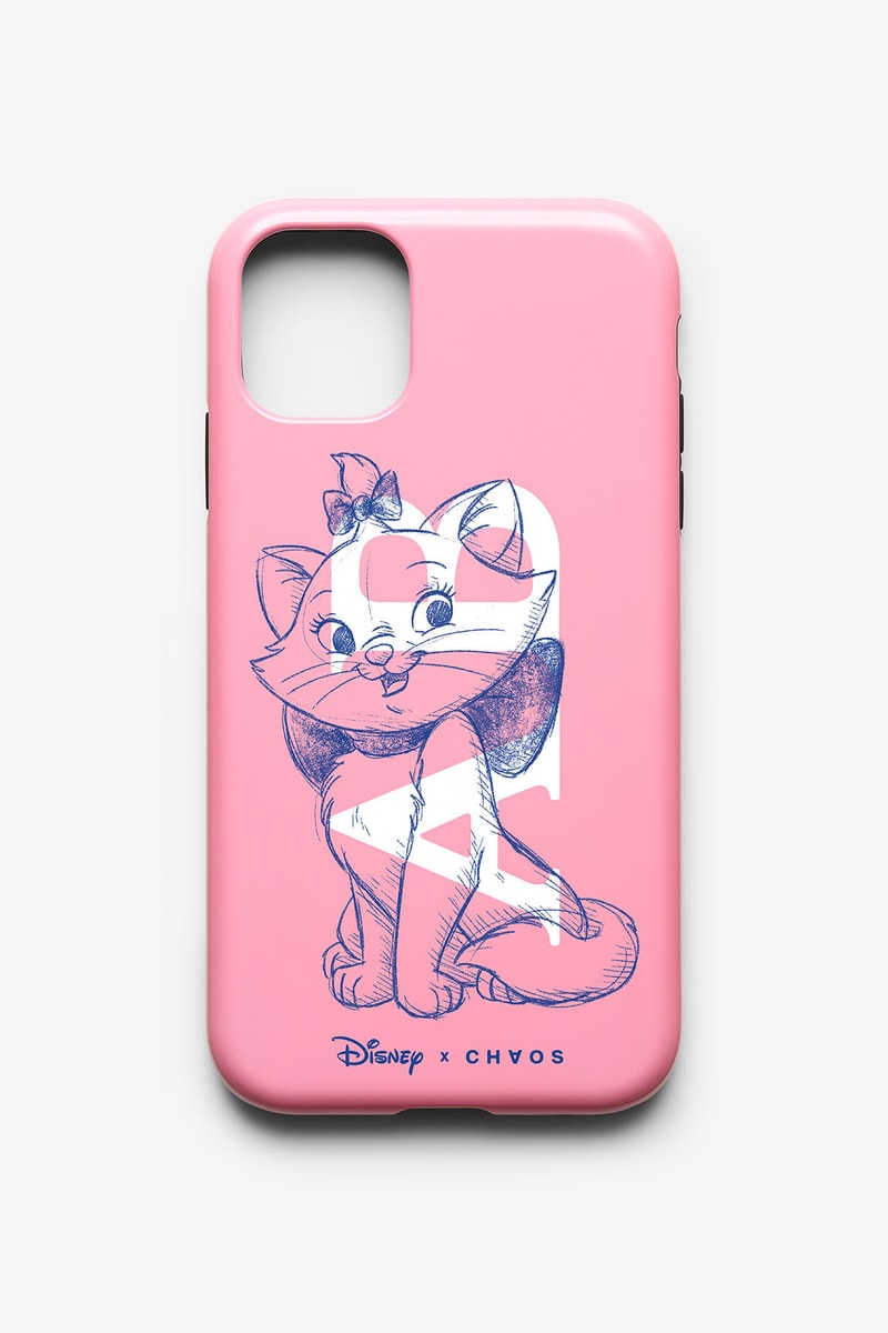 Disney x CHAOS Customized iPhone Cases Campaign Characters 