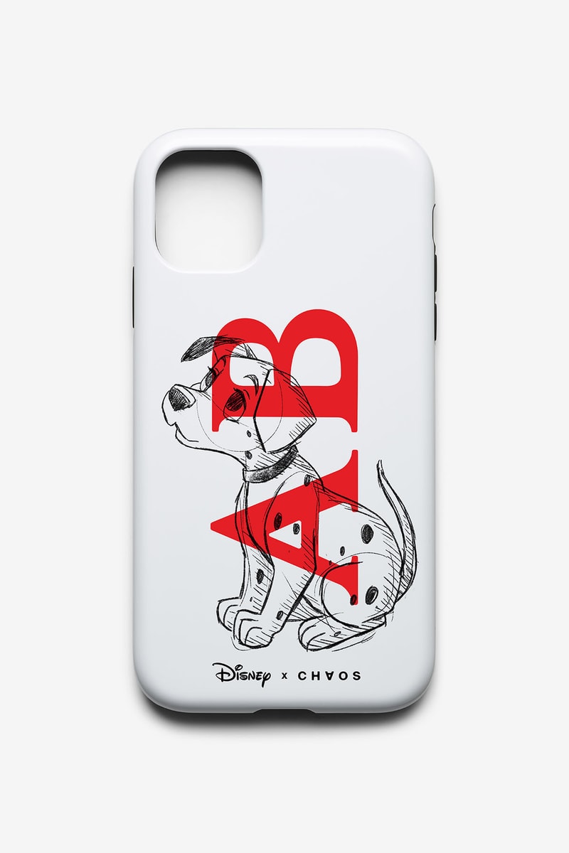 Disney x CHAOS Customized iPhone Cases Campaign Characters 