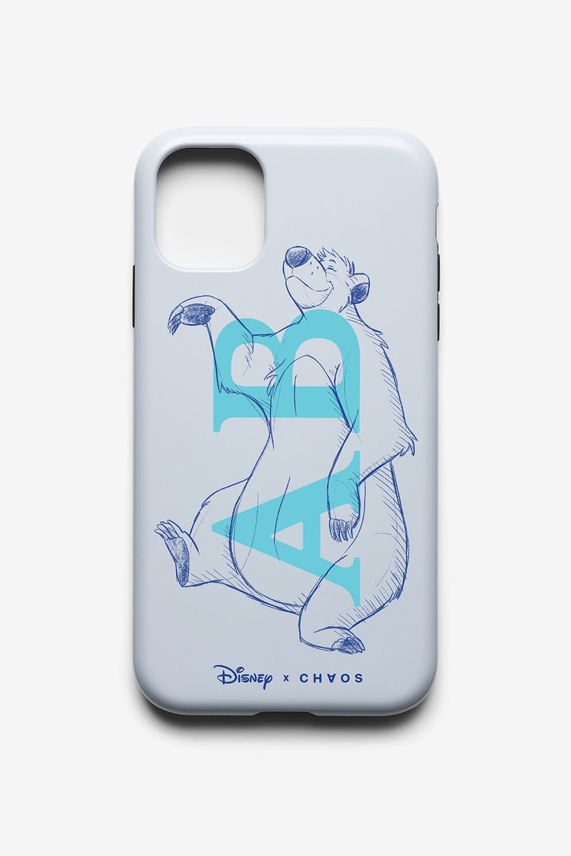 Disney x CHAOS Customized iPhone Cases Campaign Characters 