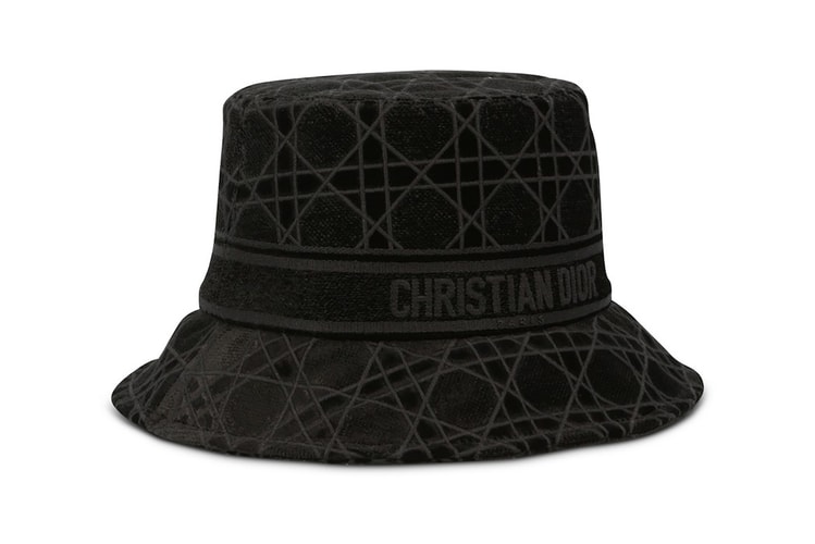 Dior Reworks Its Signature ’90s Bucket Hat With New Couture Detailing