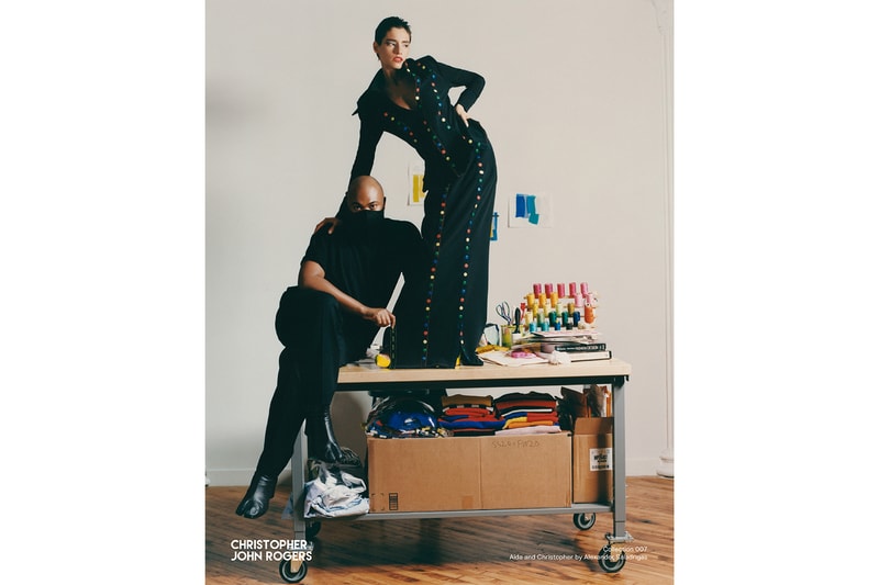 Christopher John Rogers Spring/Summer 2021 Collection Campaign