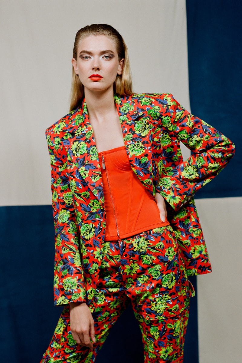 christopher john rogers spring summer 2021 collection outerwear suits jackets dresses