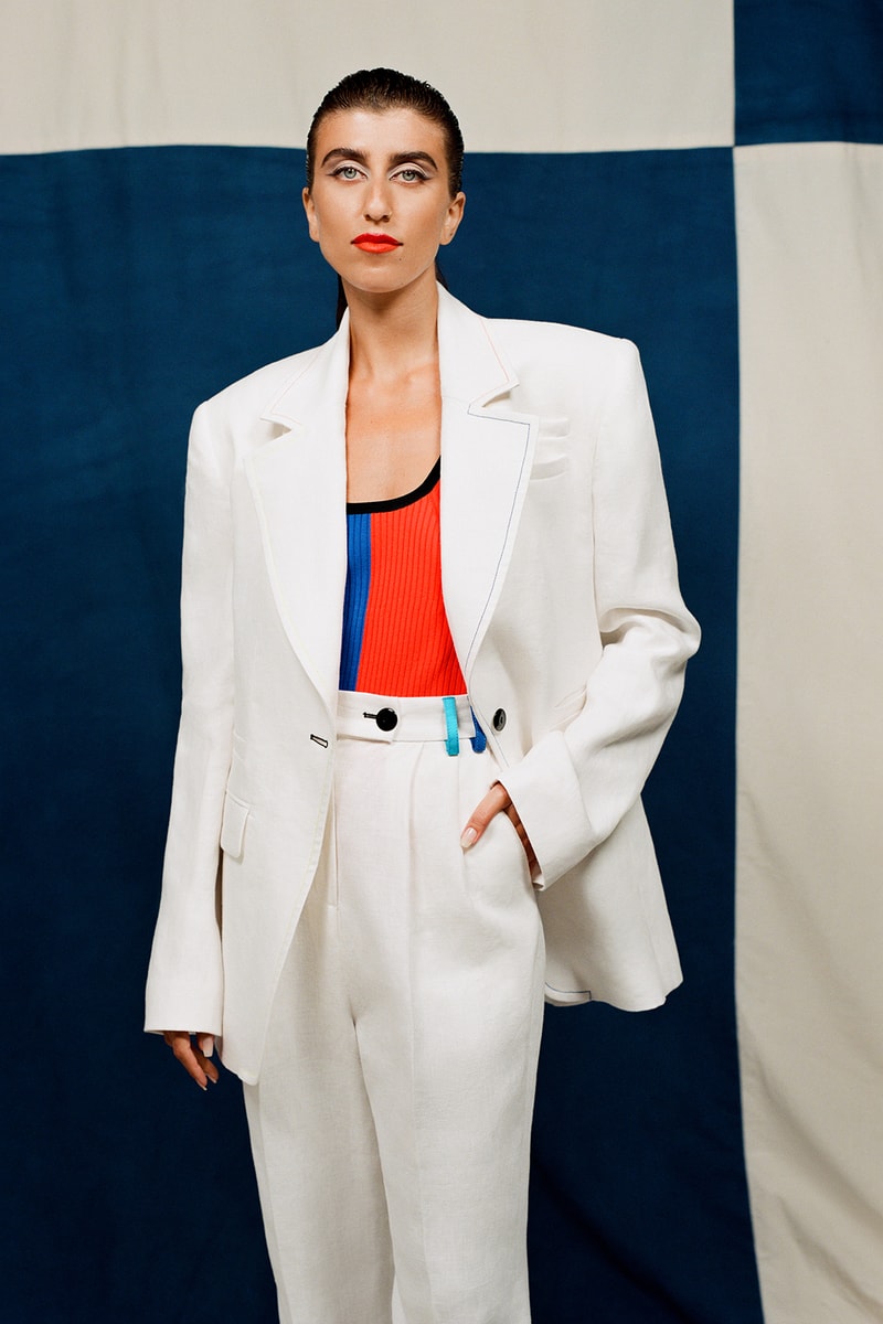 christopher john rogers spring summer 2021 collection outerwear suits jackets dresses