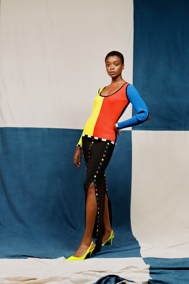 christopher john rogers spring summer 2021 collection outerwear suits jackets dresses