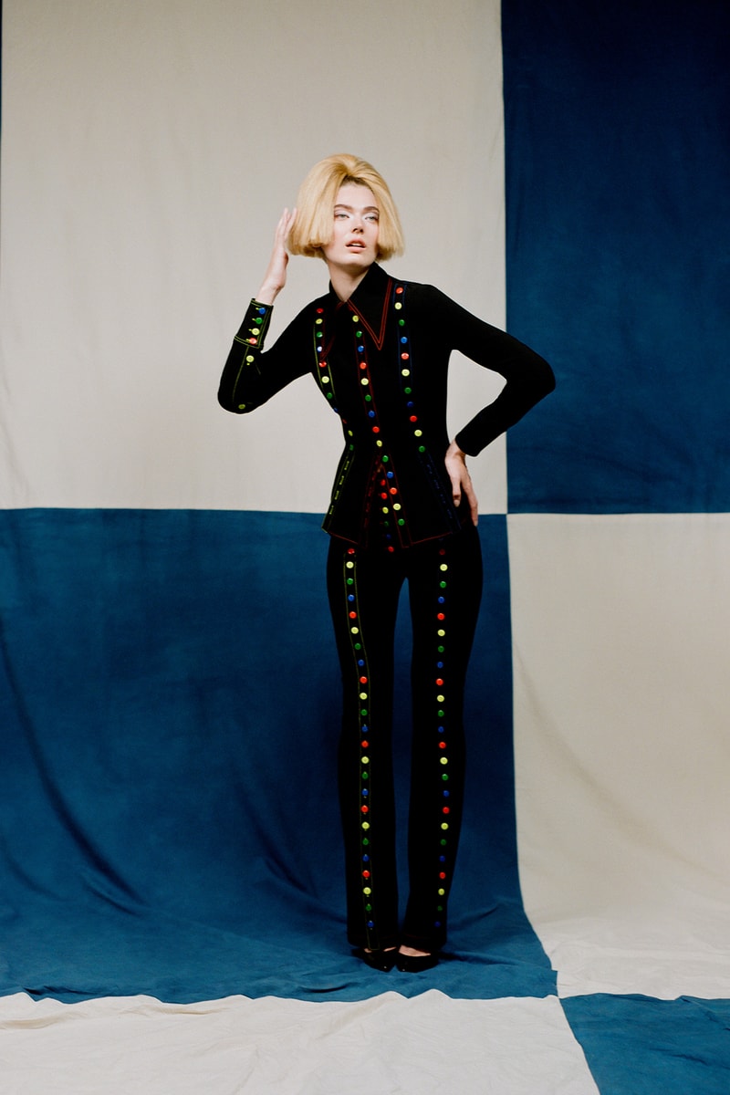 christopher john rogers spring summer 2021 collection outerwear suits jackets dresses