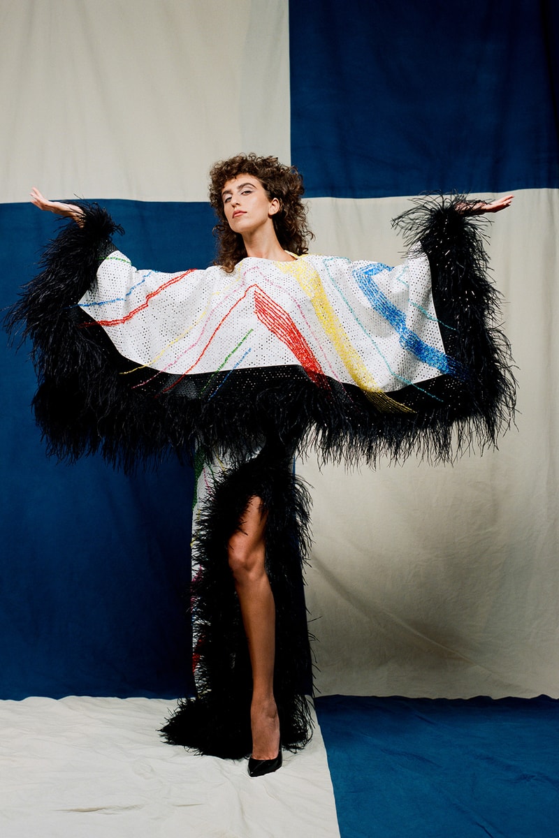 christopher john rogers spring summer 2021 collection outerwear suits jackets dresses