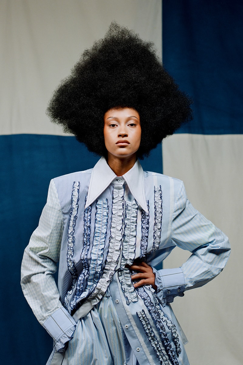 christopher john rogers spring summer 2021 collection outerwear suits jackets dresses