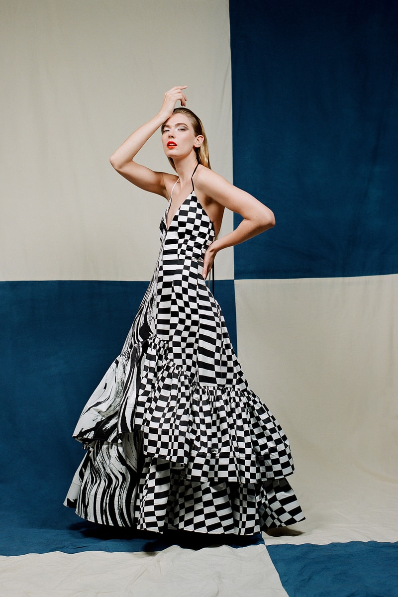 christopher john rogers spring summer 2021 collection outerwear suits jackets dresses