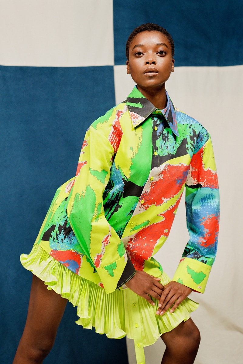 christopher john rogers spring summer 2021 collection outerwear suits jackets dresses