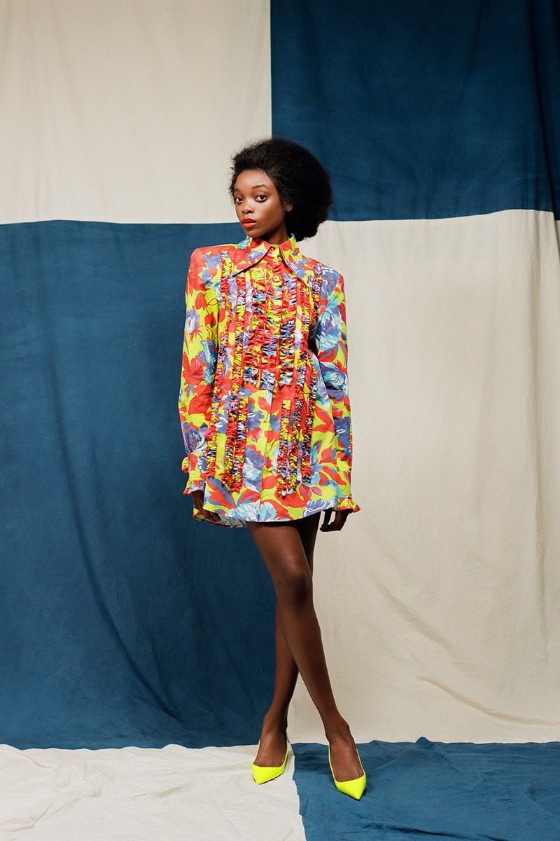 christopher john rogers spring summer 2021 collection outerwear suits jackets dresses