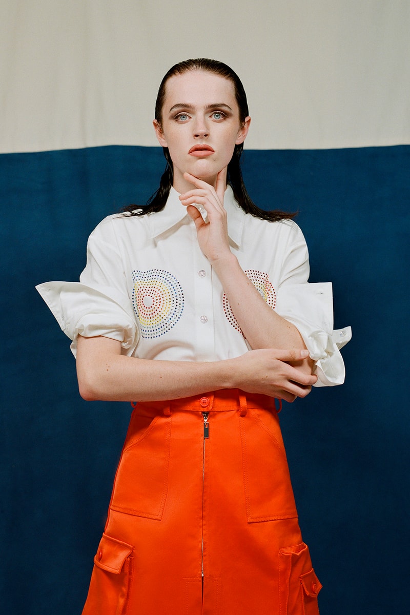 christopher john rogers spring summer 2021 collection outerwear suits jackets dresses