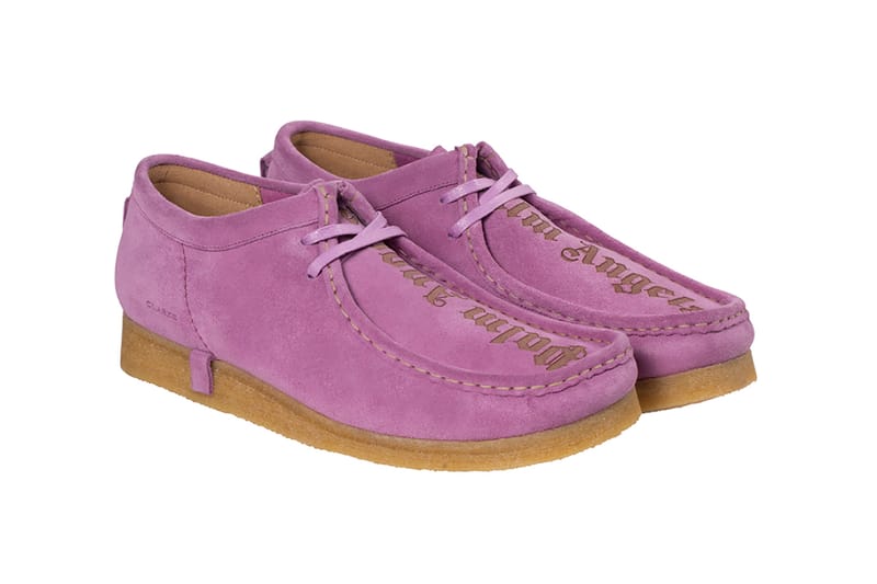 palm angels wallabees