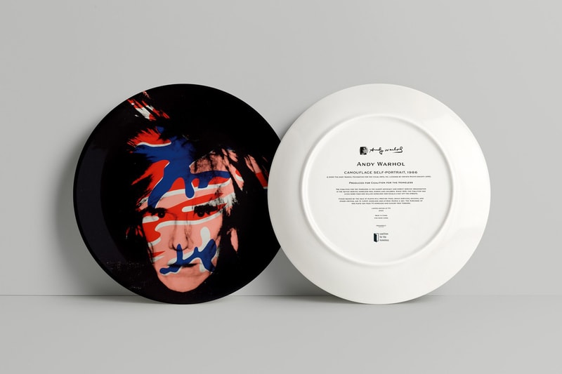 Yoshitomo Nara Artist Plate Coalition for the Homeless Project