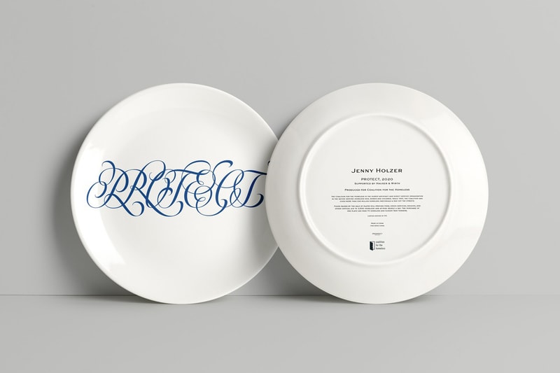 Yoshitomo Nara Artist Plate Coalition for the Homeless Project