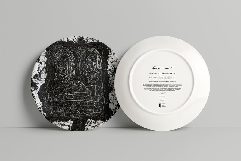 Yoshitomo Nara Artist Plate Coalition for the Homeless Project
